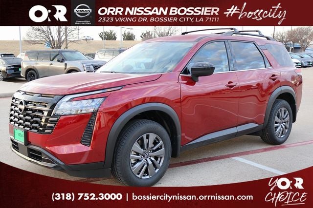 2026 Nissan Pathfinder SV