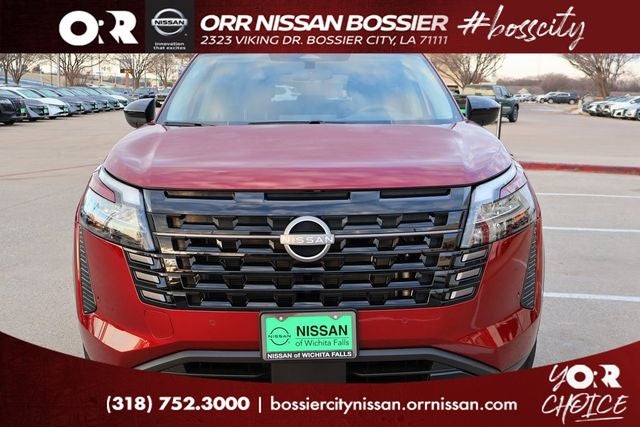 2026 Nissan Pathfinder SV