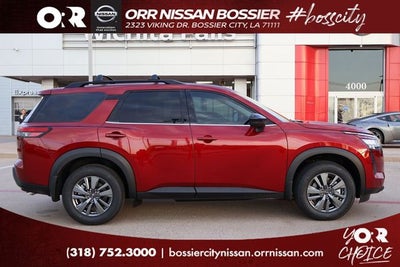 2026 Nissan Pathfinder SV
