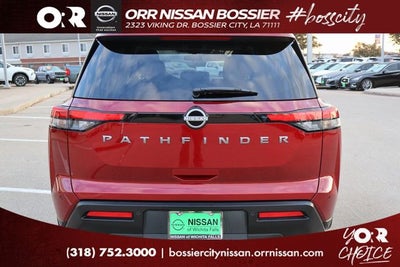 2026 Nissan Pathfinder SV