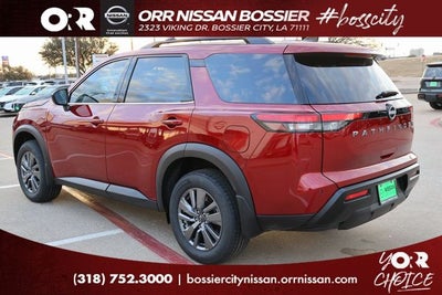 2026 Nissan Pathfinder SV