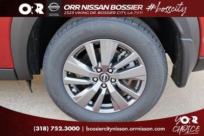 2026 Nissan Pathfinder SV