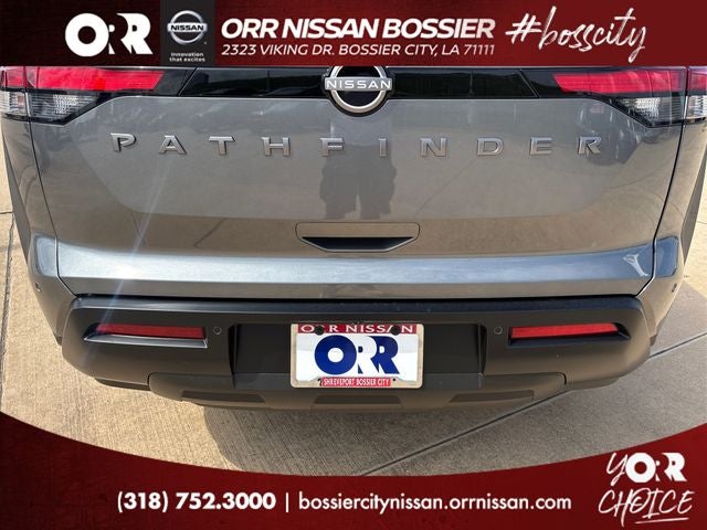 2026 Nissan Pathfinder SV