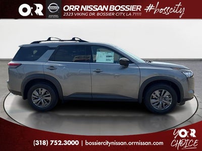 2026 Nissan Pathfinder SV