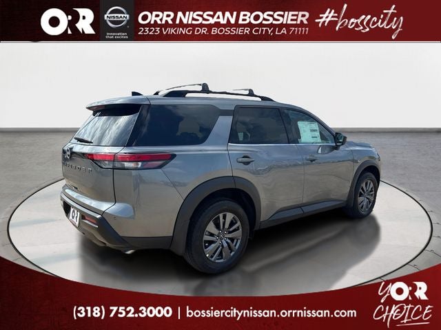 2026 Nissan Pathfinder SV