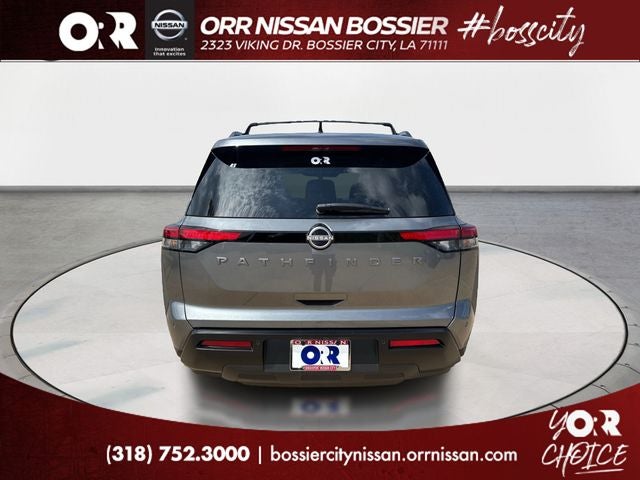 2026 Nissan Pathfinder SV