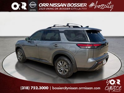 2026 Nissan Pathfinder SV