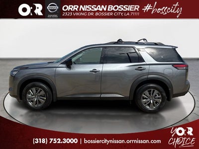 2026 Nissan Pathfinder SV