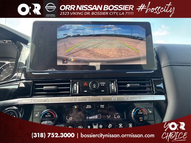 2026 Nissan Pathfinder SV