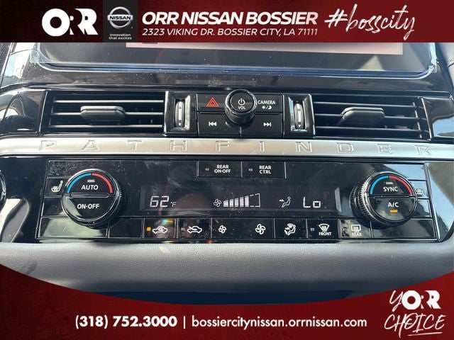 2026 Nissan Pathfinder SV