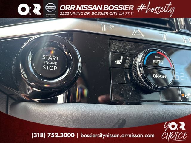 2026 Nissan Pathfinder SV