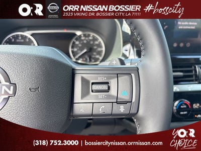 2026 Nissan Pathfinder SV