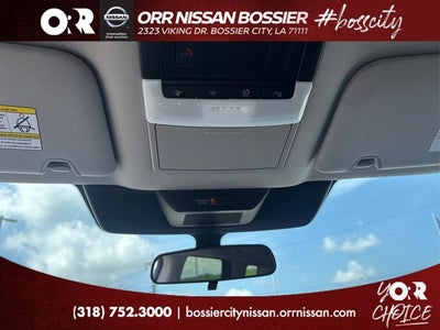2026 Nissan Pathfinder SV