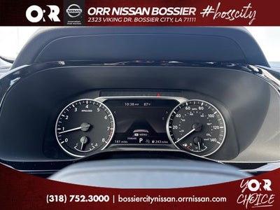 2026 Nissan Pathfinder SV