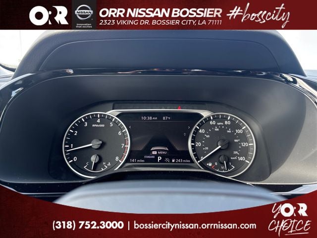 2026 Nissan Pathfinder SV