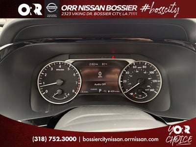 2026 Nissan Pathfinder SV