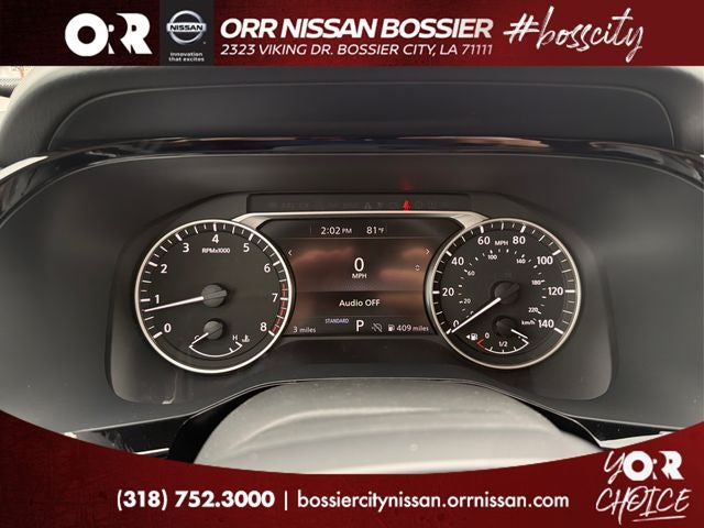 2026 Nissan Pathfinder SV