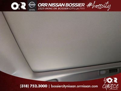 2026 Nissan Pathfinder SV