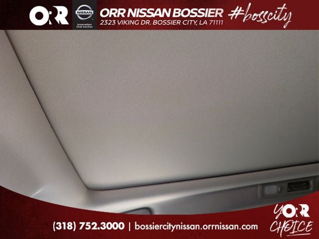 2026 Nissan Pathfinder SV