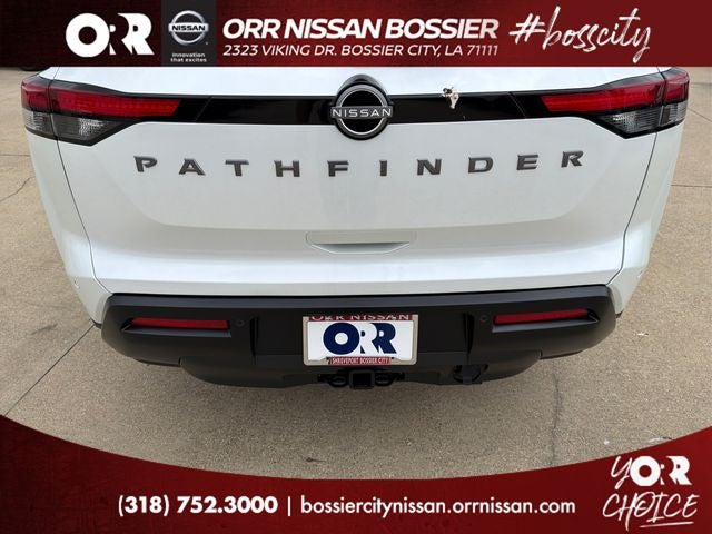 2026 Nissan Pathfinder SV