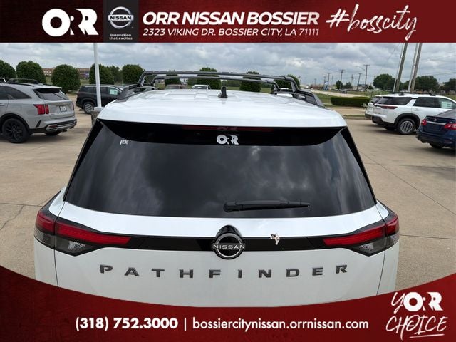 2026 Nissan Pathfinder SV