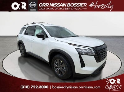 2026 Nissan Pathfinder SV