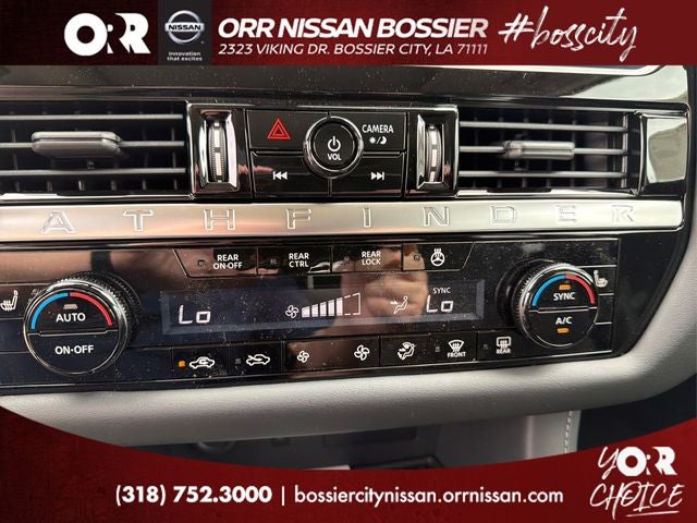 2026 Nissan Pathfinder SV