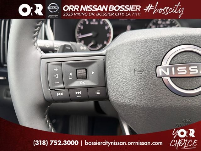 2026 Nissan Pathfinder SV