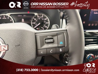 2026 Nissan Pathfinder SV