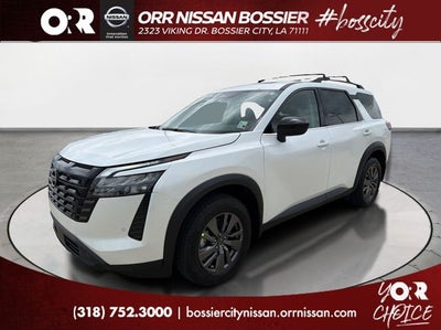 2026 Nissan Pathfinder SV