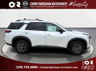 2026 Nissan Pathfinder SV