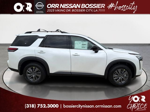 2026 Nissan Pathfinder SV