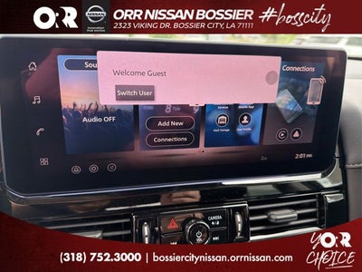 2026 Nissan Pathfinder SV