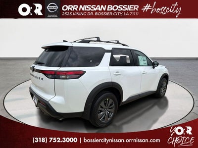 2026 Nissan Pathfinder SV