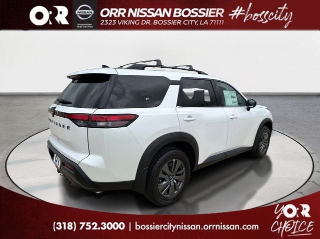 2026 Nissan Pathfinder SV