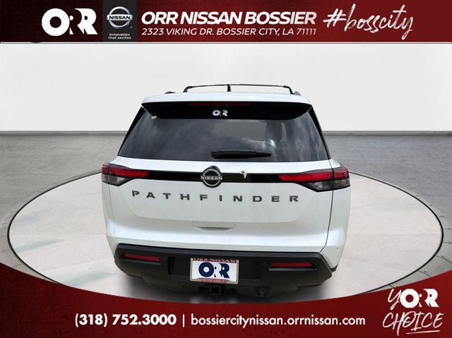 2026 Nissan Pathfinder SV