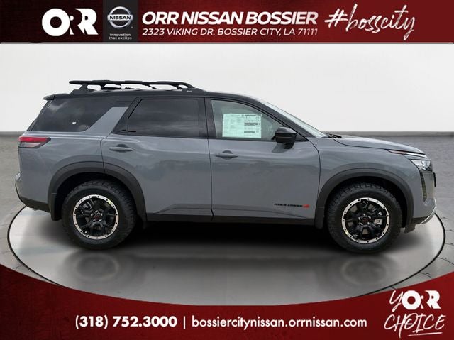 2026 Nissan Pathfinder Rock Creek