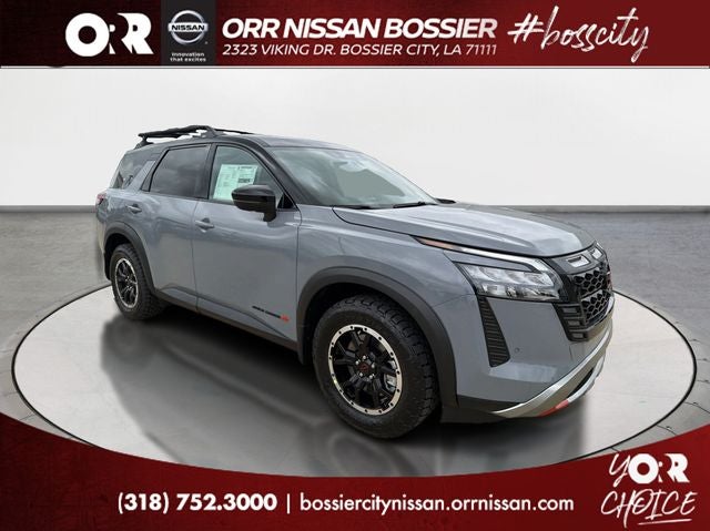 2026 Nissan Pathfinder Rock Creek