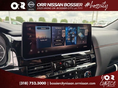 2026 Nissan Pathfinder Rock Creek