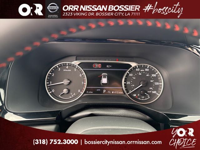 2026 Nissan Pathfinder Rock Creek