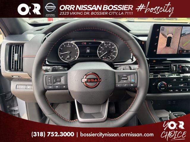 2026 Nissan Pathfinder Rock Creek