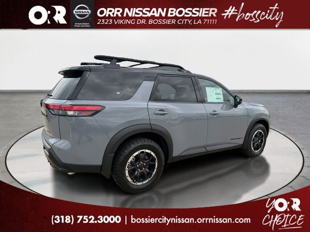 2026 Nissan Pathfinder Rock Creek