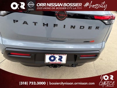 2026 Nissan Pathfinder Rock Creek