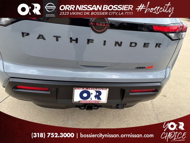 2026 Nissan Pathfinder Rock Creek