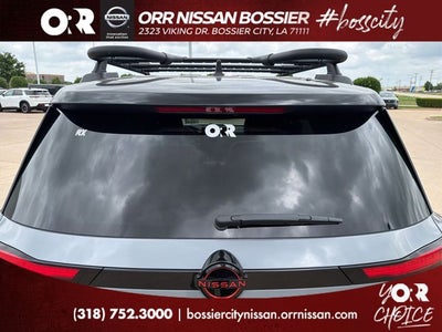 2026 Nissan Pathfinder Rock Creek