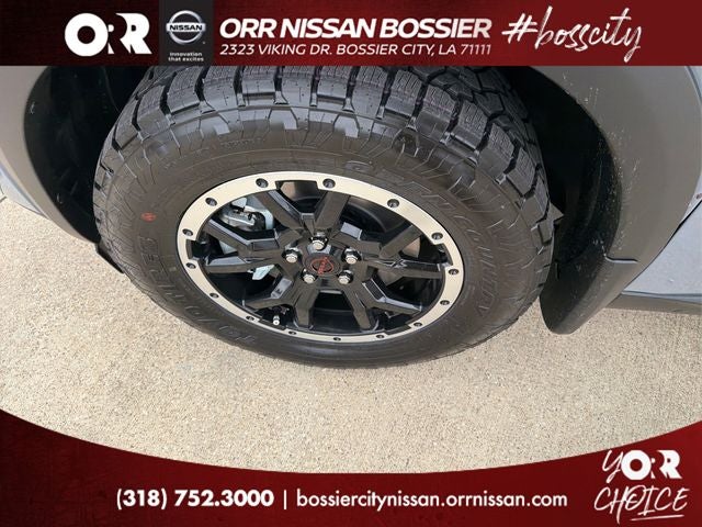 2026 Nissan Pathfinder Rock Creek