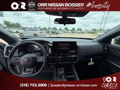 2026 Nissan Pathfinder Rock Creek