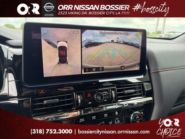 2026 Nissan Pathfinder Rock Creek