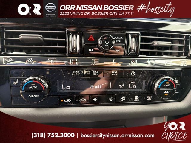 2026 Nissan Pathfinder Rock Creek