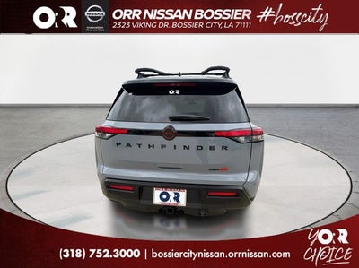 2026 Nissan Pathfinder Rock Creek